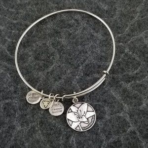 Alex and Ani Grandmother Bracelet 2015